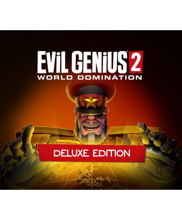 Evil Genius 2 World Domination Deluxe Edition Steam Key GLOBAL
